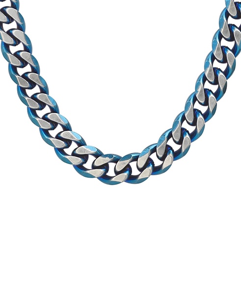 Men's Stainless Steel Ion Plating Cuban Link Chain Necklace