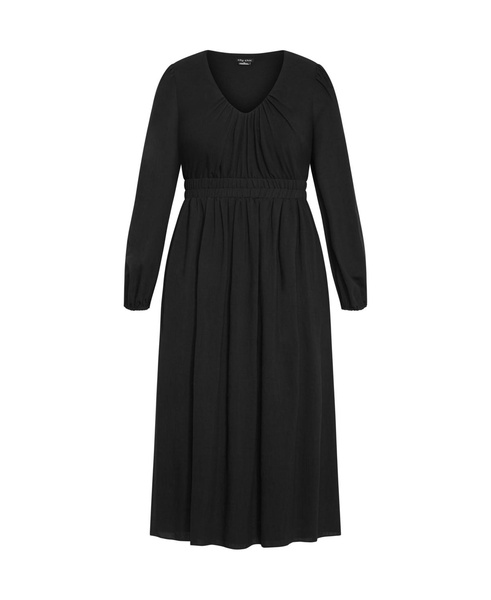 Plus Size Keyla Maxi Dress