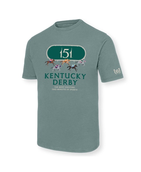 Men's Kentucky Derby 151 Greatest Two Minutes in Sports Levi T-Shirt