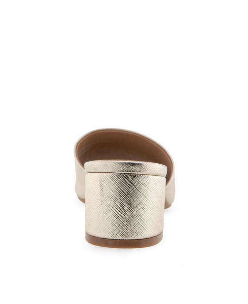 Women's Como Round Toe Slide Sandals