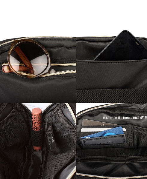 Women's Sophie Silky Nylon Belt Bag