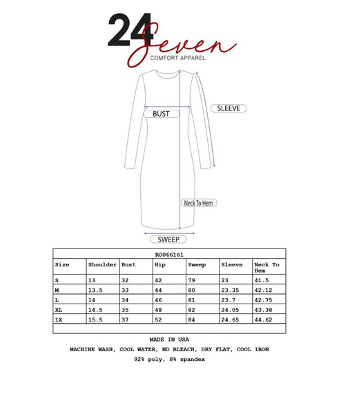 Women's Midi Length Fit and Flare Dress