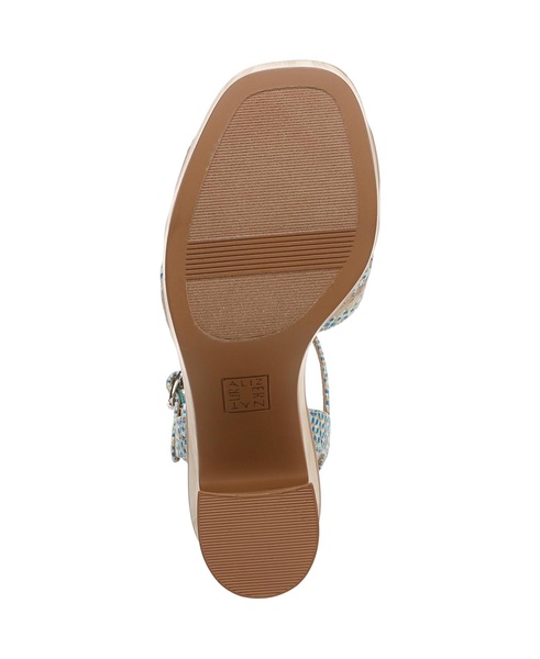 Women's Katalina Block Heel Square Toe Platform Sandals