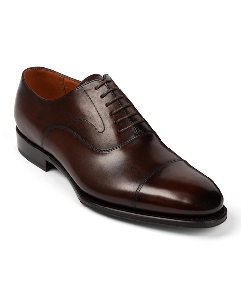 Men's Regent Cap Toe Leather Oxford Dress Shoes