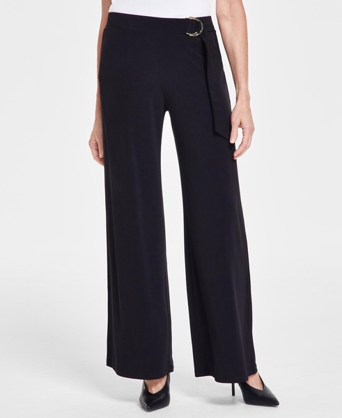 Pull-On Flare-Leg Pants, Regular & Petite Sizes, Created for Macy's 