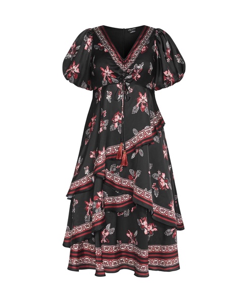 Plus Size Drama Queen Dress