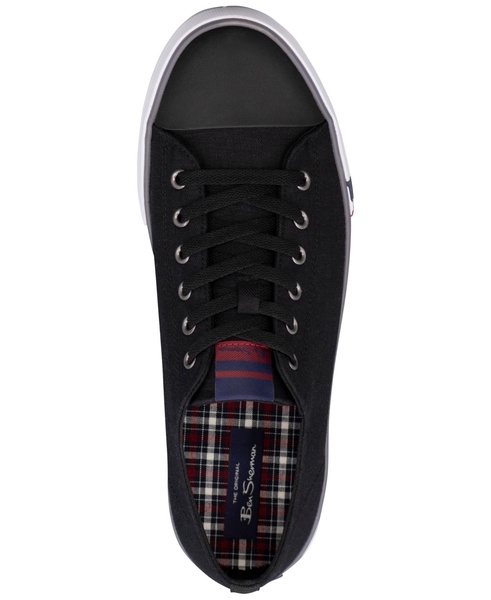 Men's Hadley Low Canvas Casual Sneakers from Finish Line