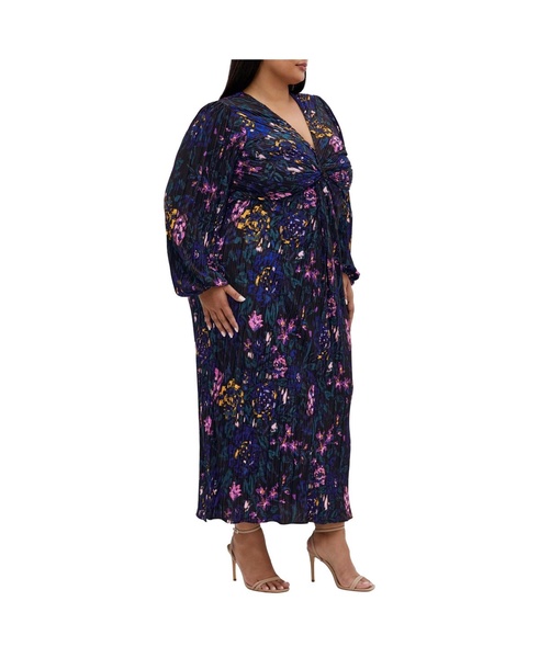 Plus Size Kaya Print Maxi Dress