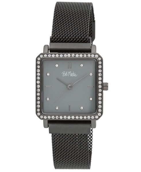 Unisex Quartz Black Alloy Watch 28mm