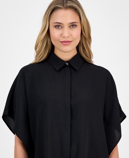 Women's Dolman-Sleeve Blouse