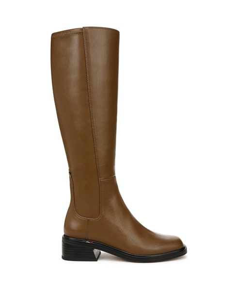 Women's Giselle Wide Calf Square Toe Knee High Boots