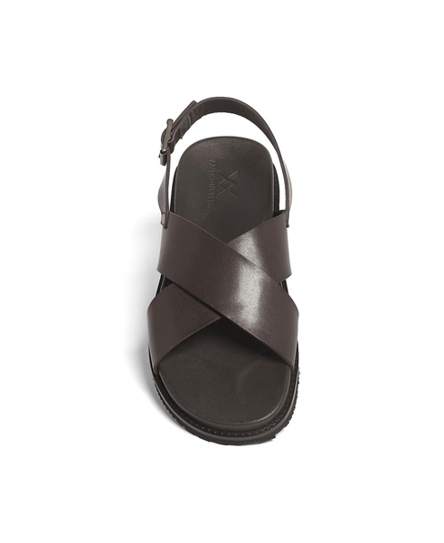 Men's Cancun Cross Strap Comfort Sandals
