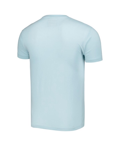Men's and Women's Light Blue Pillsbury Doughboy Brass Tacks T-shirt
