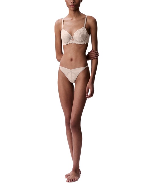 Women's Unlined Full-Coverage Lace Bra QF8120
