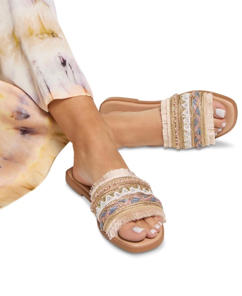 Women's Coralya Embellished Flat Sandals