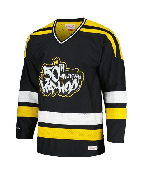 Men's and Women's Black 50th Anniversary of Hip Hop Jersey