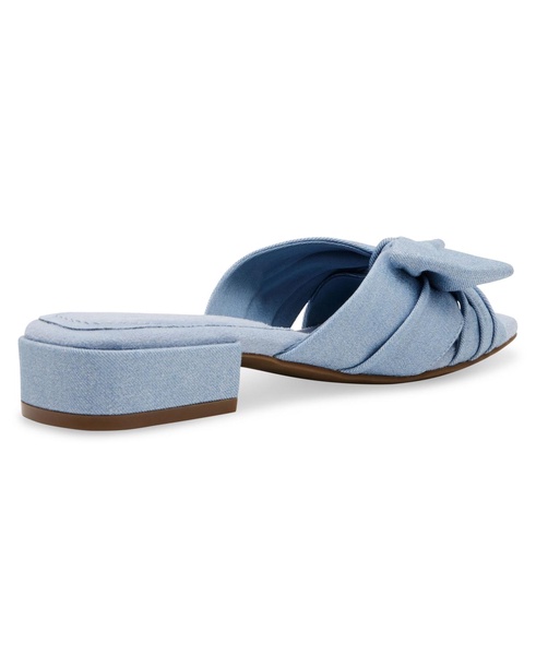 Women's Liz Bow Detail Block Heel Sandals