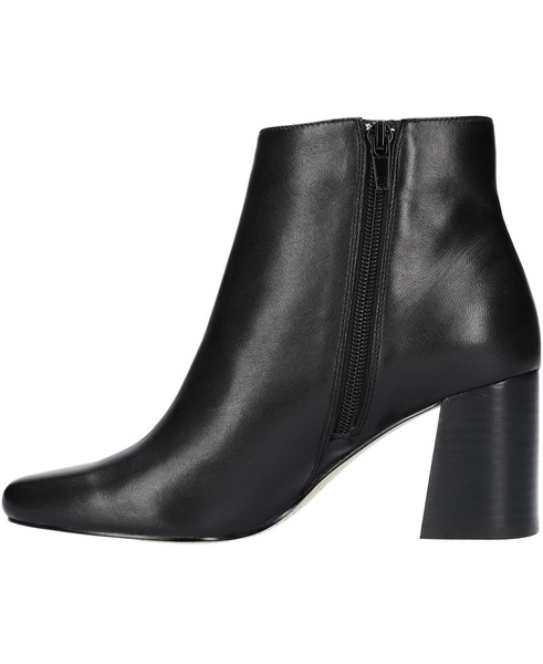 Square Toe Ankle Boots