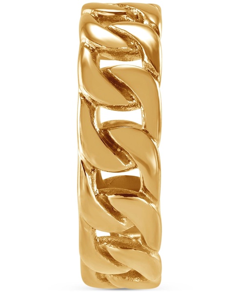 Men's Cuban Chain Link Band in Stainless Steel