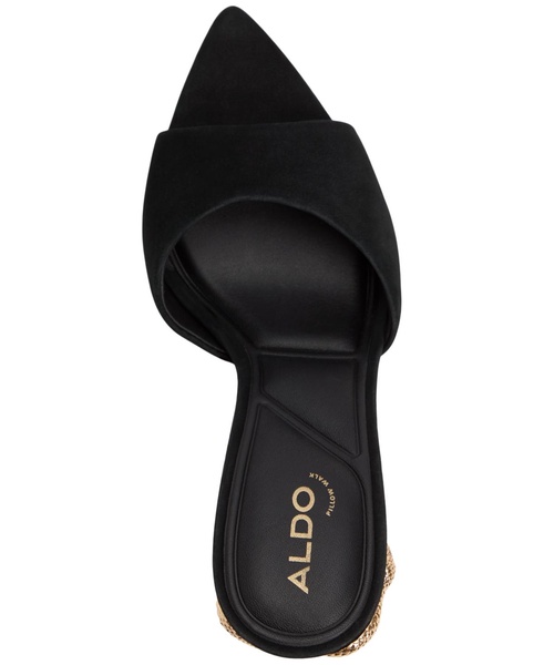 Women's Seashella Slip-On Heeled Sandals