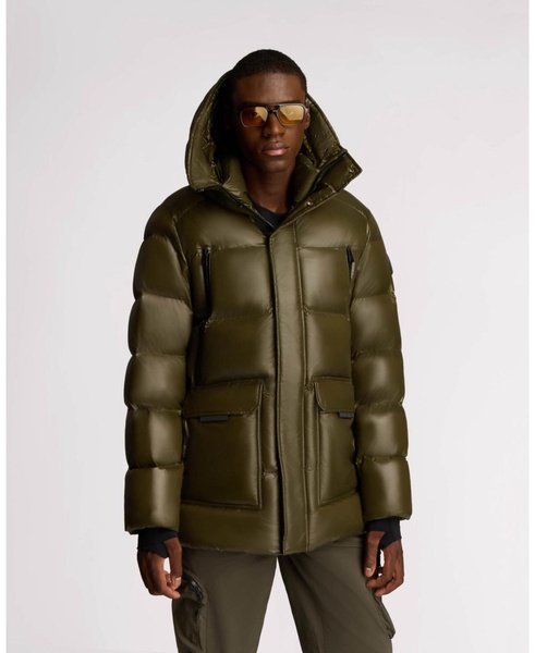 Men's Oakmount Straight Fit Quilted Puff Parka