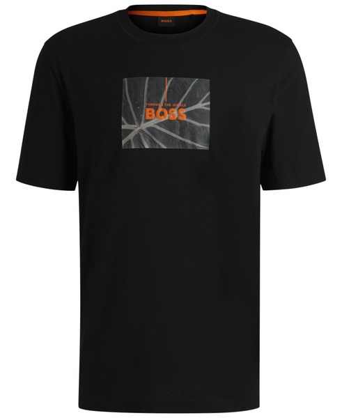 Men's Seasonal Artwork Regular-Fit T-Shirt