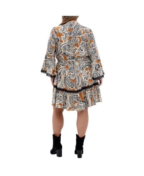 Plus Size Camille Print Dress