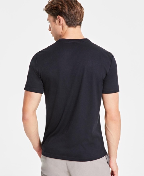 Men's Travel Stretch V-Neck T-Shirt, Created for Macy's 