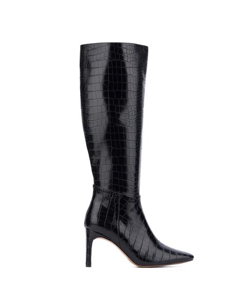 Women's Isabelle - Croc Embossed Boots