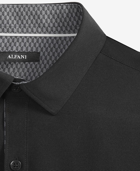 Men's Alfatech Regular-Fit Performance Stretch Button-Down Shirt, Exclusively at Macy's 