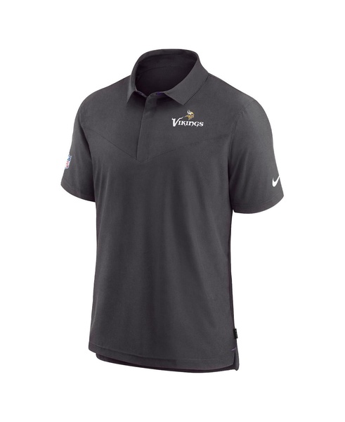 Men's Minnesota Vikings Sideline Lockup Performance Polo