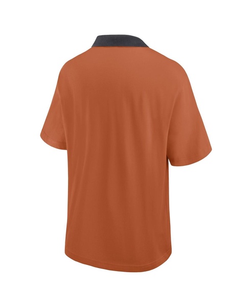 Men's Texas Orange Texas Longhorns Legacy Jersey Club Polo