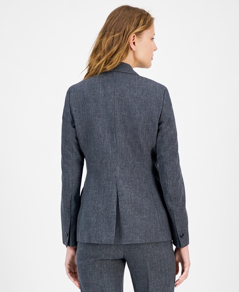 Women's One-Button Long-Sleeve Jacket 