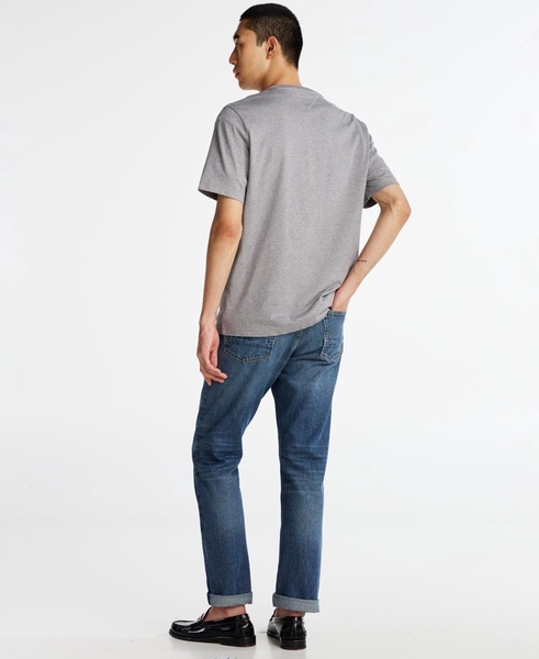 Men's Embroidered Logo Crest T-Shirt