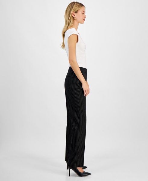 Women's Pinstriped Pants, Exclusively at Macy's
