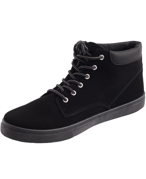 Keith Mens High Top Fashion Sneakers Casual Lace Up Shoes Boots