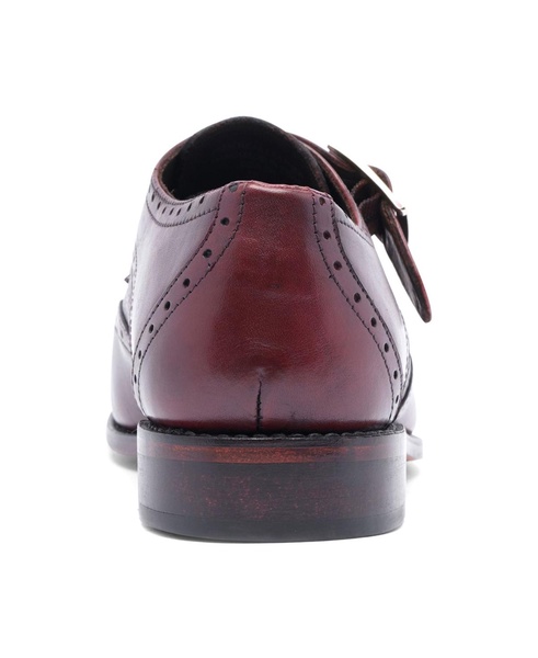 Men's Roosevelt III Single Monkstrap Wingtip Goodyear Dress Shoes