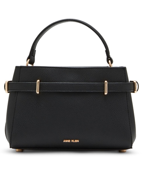 Top Handle with Convertible Strap Small Crossbody Bag