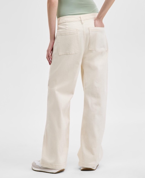 Women's Darted Wide-Leg Pants, Regular & Petites,  Exclusively at Macy's