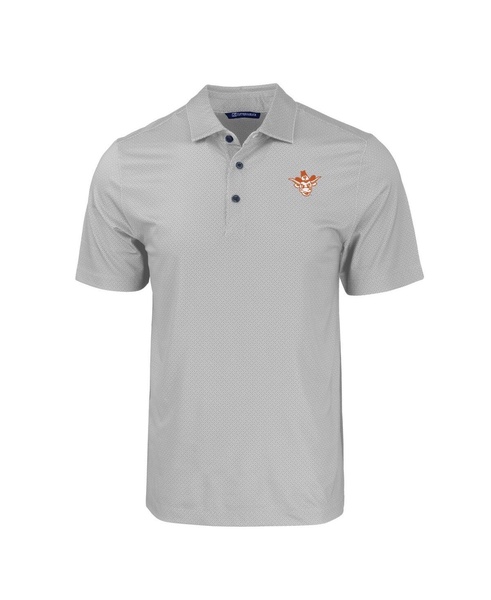 Men's Texas Longhorns Pike Eco Tonal Geo Print Stretch Polo