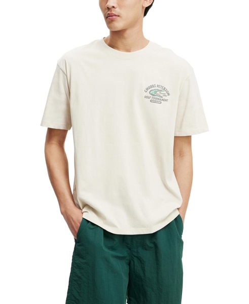 Men's Loose Fit Pop Culture T-Shirt