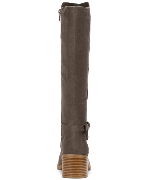 Women's Uticaa Belt Heel Boots, Created for Macy's