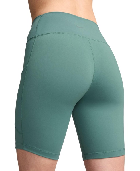 Women's One High-Waisted Side-Pocket 8" Bike Shorts