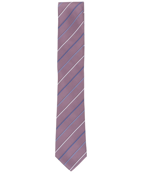 Men's Belwood Slim Stripe Tie, Created for Macy's 