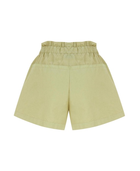 Women's Mini Shorts with Printed Details