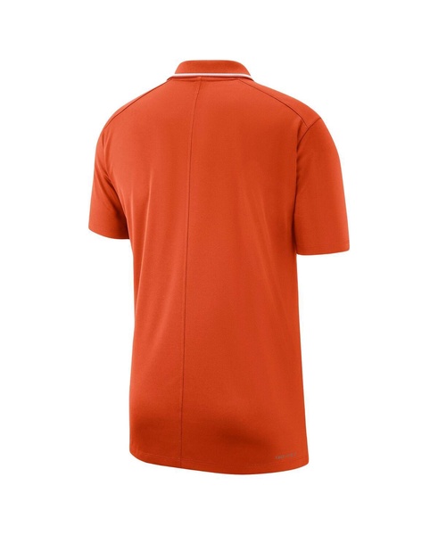 Men's Orange Clemson Tigers 2023 Coaches Performance Polo Shirt