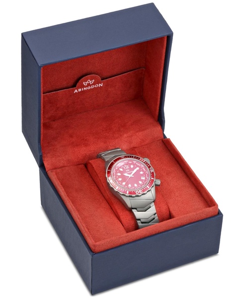Women's Marina Diver's Multifunctional Titanium Bracelet Watch 40mm