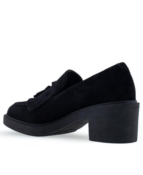 Women's Gibes Block Heel Loafers