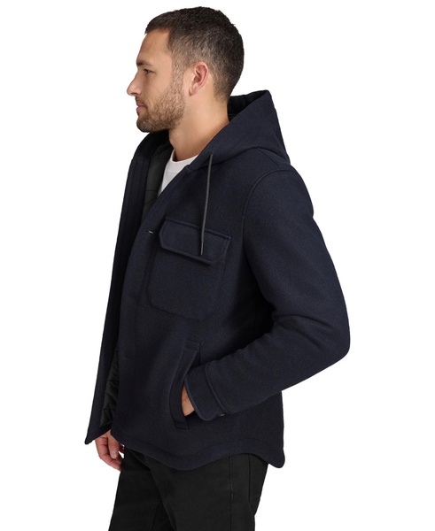 Calvin Klein Men's Everyday Essential Hooded Jacket