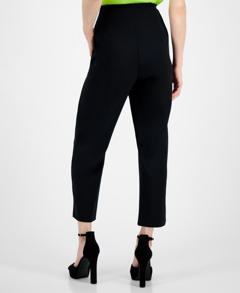 Petite High-Rise Tapered Pants, Created for Macy's 